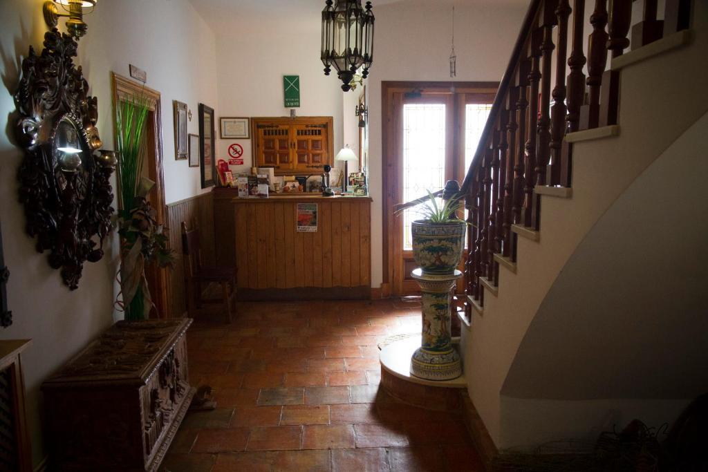 Hotel La Casona Del Abuelo Parra Villanueva De Los Infantes Exterior foto