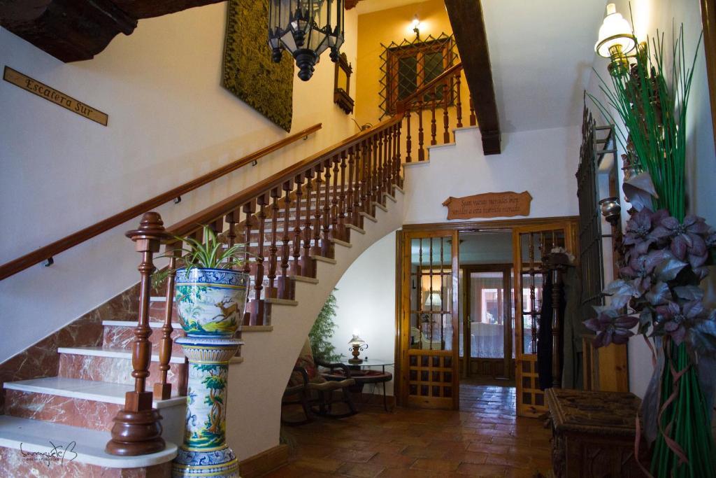 Hotel La Casona Del Abuelo Parra Villanueva De Los Infantes Exterior foto