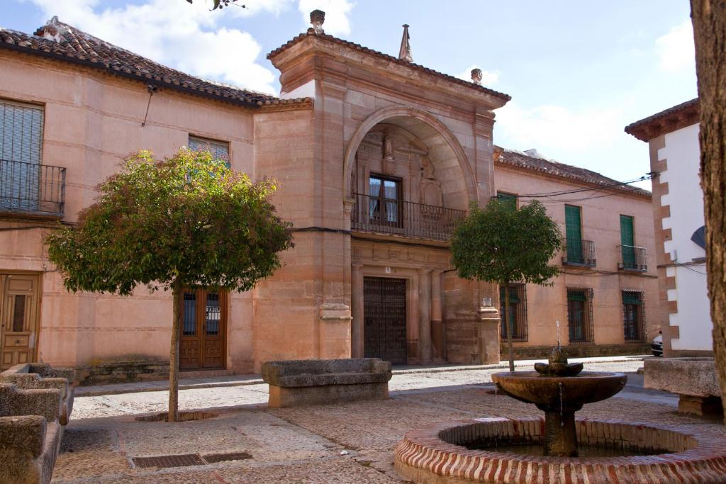 Hotel La Casona Del Abuelo Parra Villanueva De Los Infantes Exterior foto