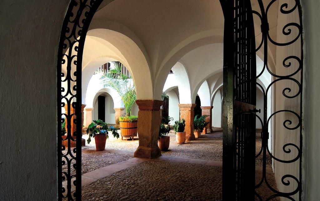 Hotel La Casona Del Abuelo Parra Villanueva De Los Infantes Exterior foto