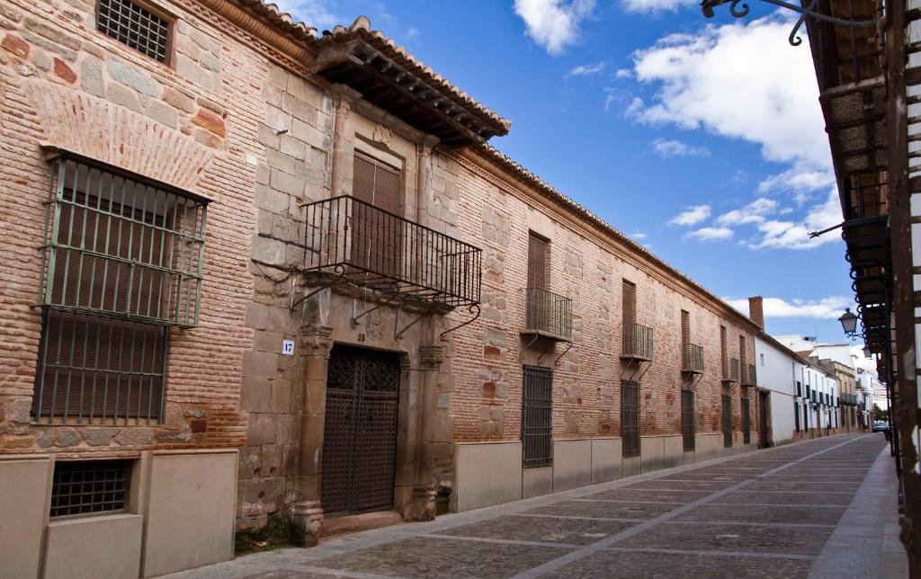 Hotel La Casona Del Abuelo Parra Villanueva De Los Infantes Exterior foto