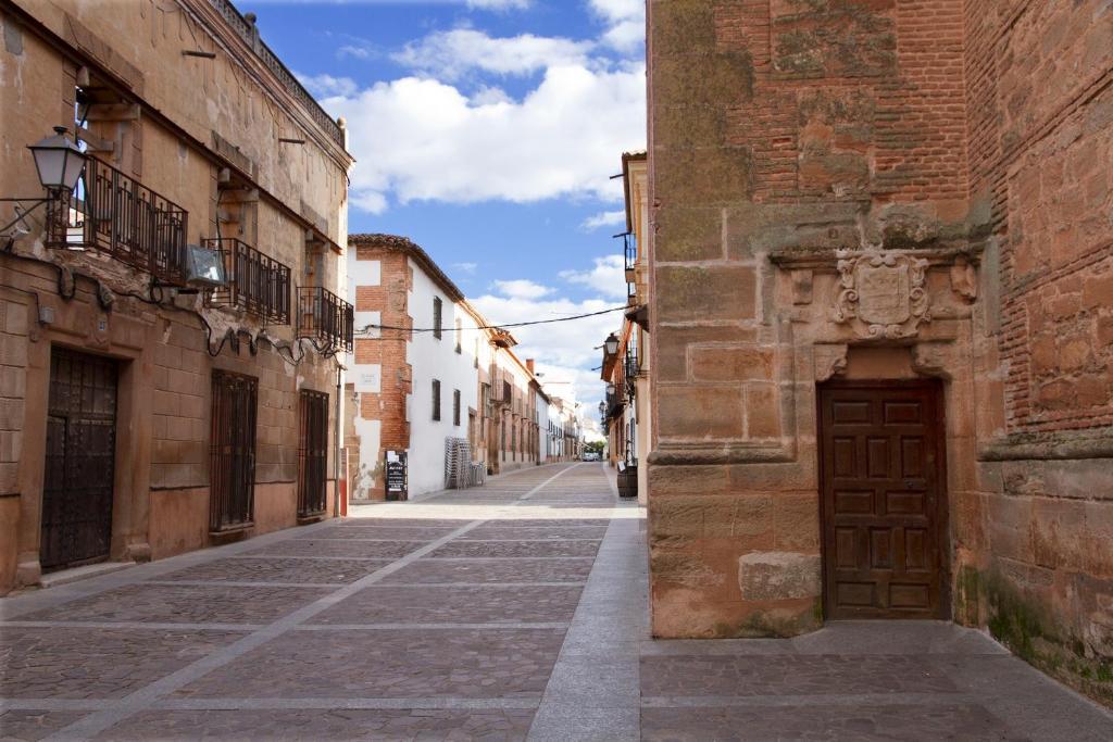 Hotel La Casona Del Abuelo Parra Villanueva De Los Infantes Exterior foto