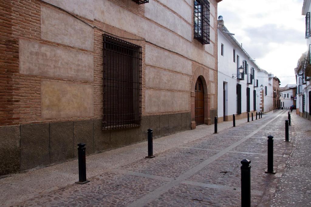 Hotel La Casona Del Abuelo Parra Villanueva De Los Infantes Exterior foto